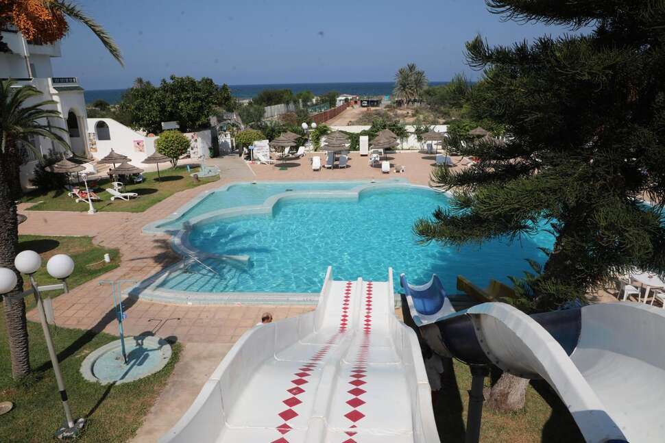 Een foto van Hotel Jinene Beach