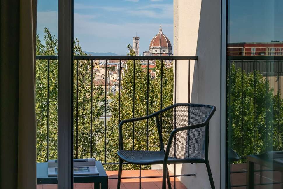 Een foto van B&B Hotel Firenze City Center
