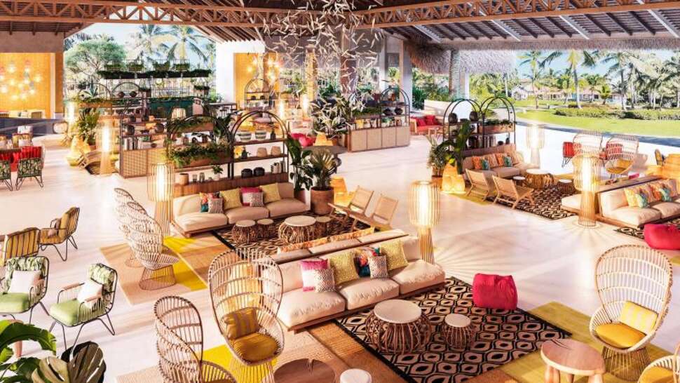 Een foto van de faciliteiten bij Tropical Deluxe Princess