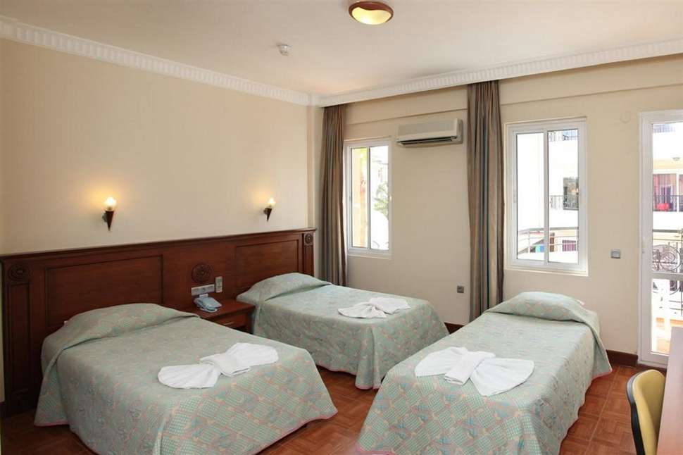 Een foto van Fidan Hotel