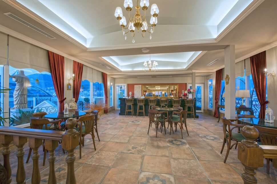 Een foto van de faciliteiten bij Antique Roman Palace Museum Hotel