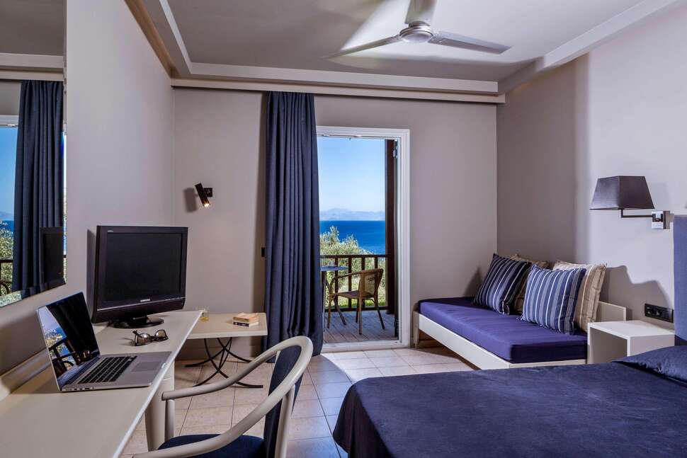 Ein Foto Aeolos Beach Resort