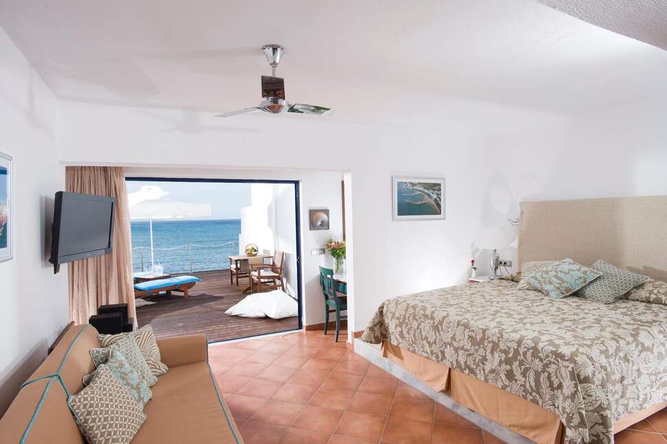 Een foto van Knossos Beach Bungalows & Suites