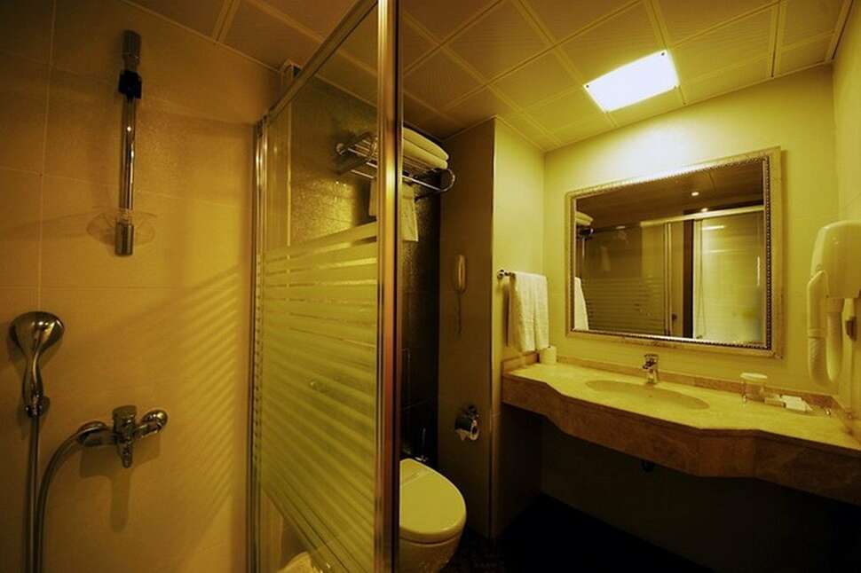Ein Foto Hotel Golden Rock Beach