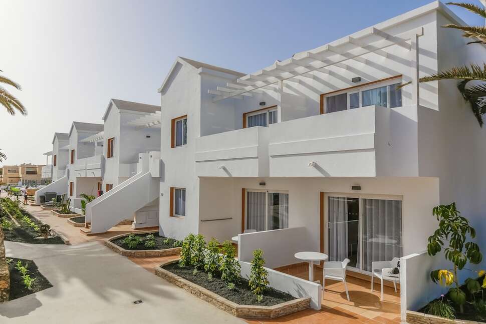 Een foto van de buitenkant van Blue Sea Corralejo Village