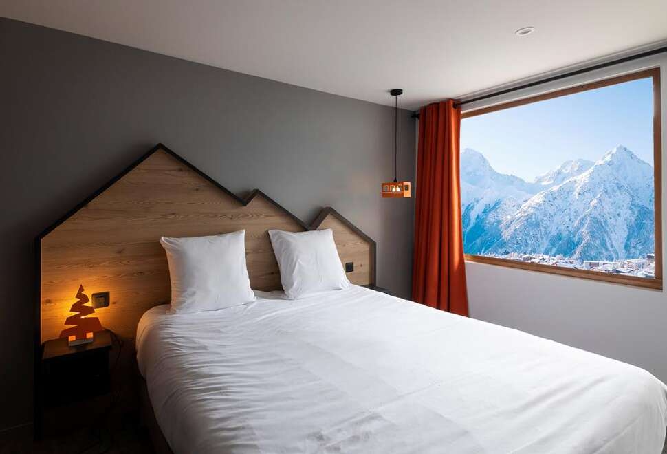 Een foto van Base Camp Lodge Les Deux Alpes