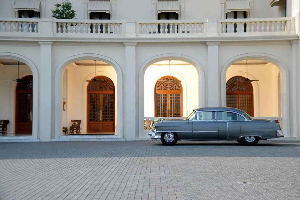 Ein Foto Galle Face Hotel