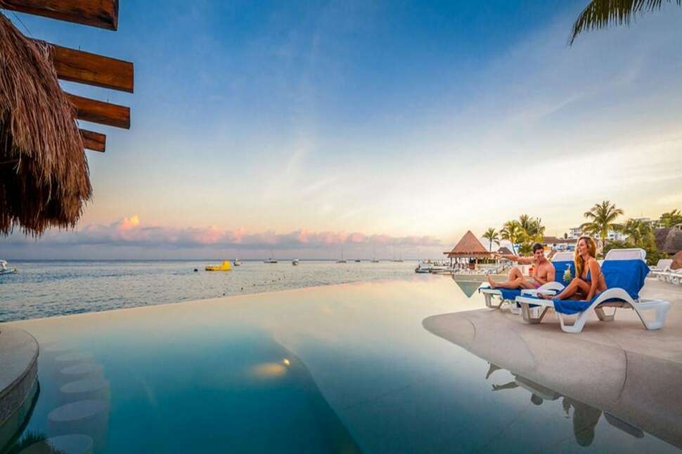 Een foto van Grand Park Royal Cozumel