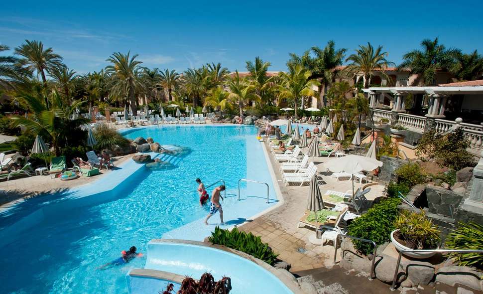 Een foto van een overzicht van Palm Oasis Maspalomas