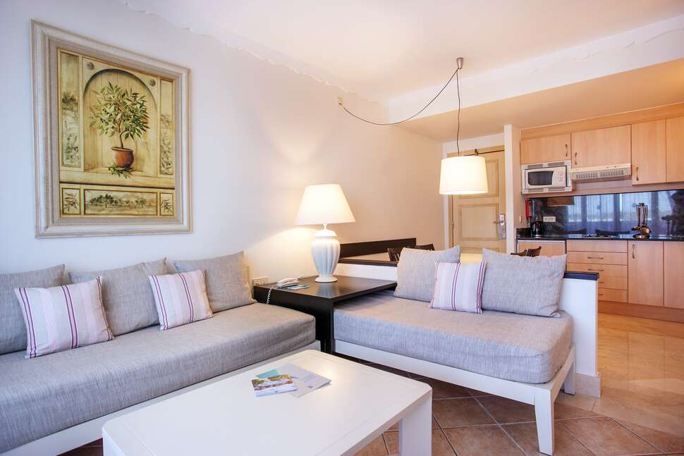 Een foto van de faciliteiten bij Grupotel Macarella Suites & Spa