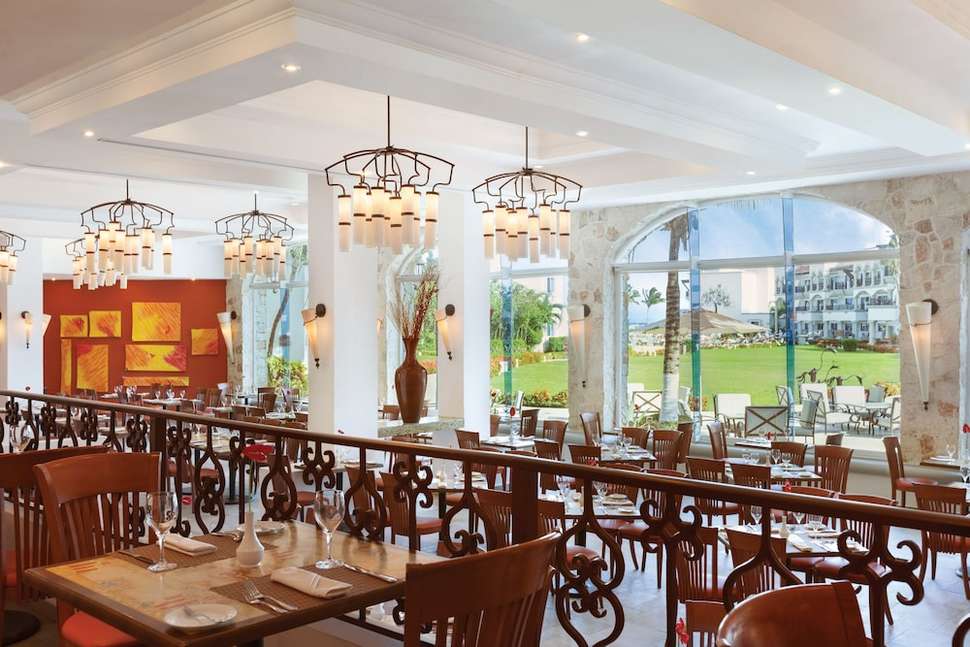 Een foto van de faciliteiten bij Hyatt Vivid Playa Del Carmen