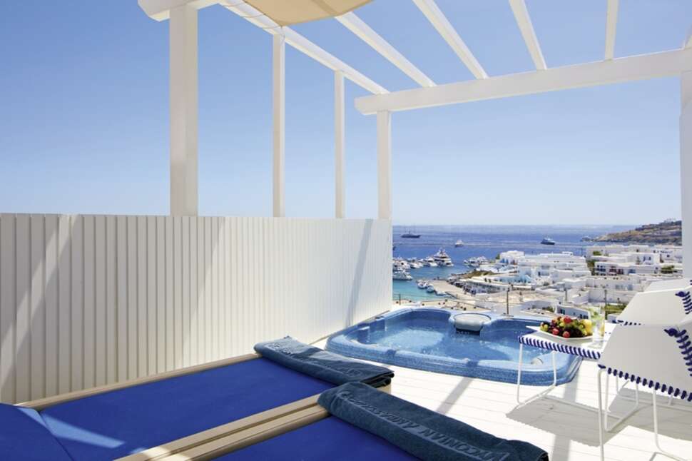 Een foto van Myconian Ambassador - Relais & Chateaux