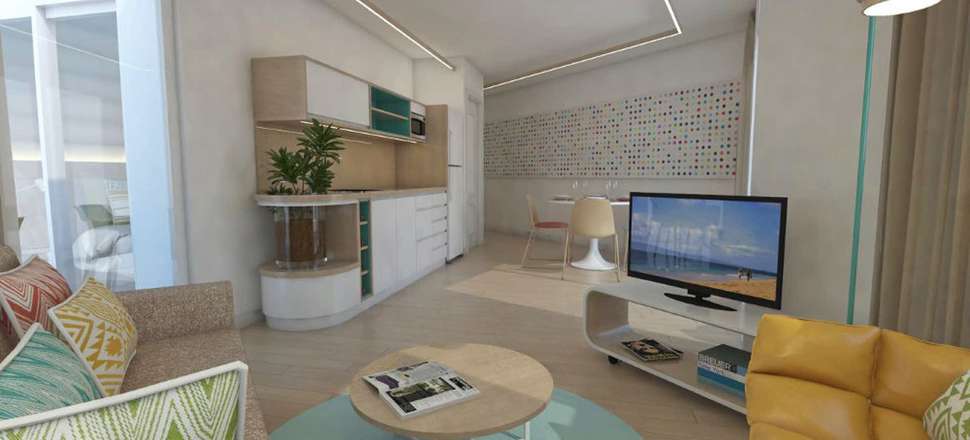 Een foto van R2 Maryvent Beach Appartementen