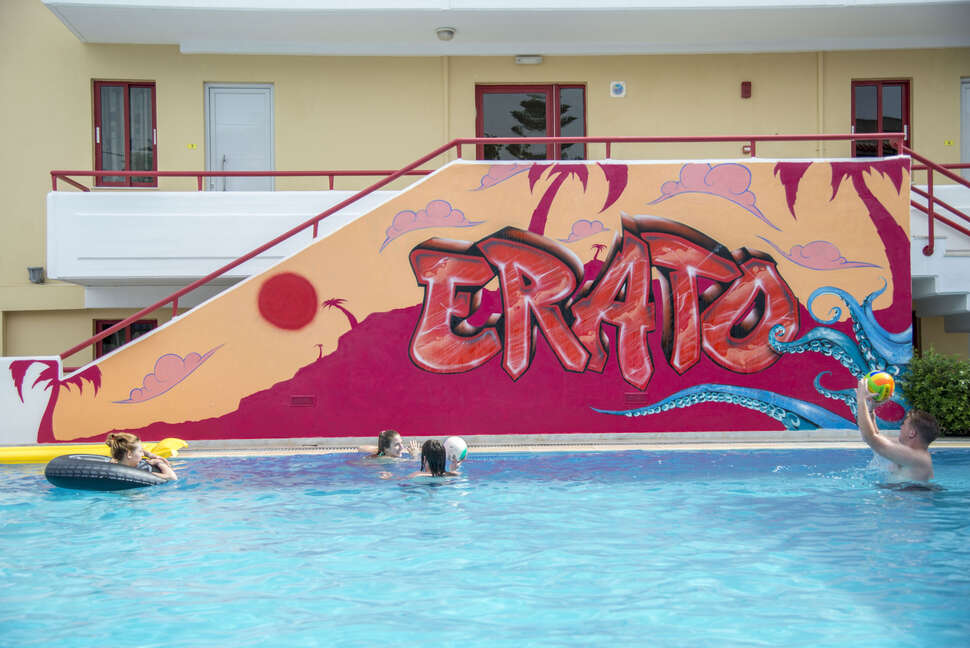 Een foto van Erato Studios & Appartementen