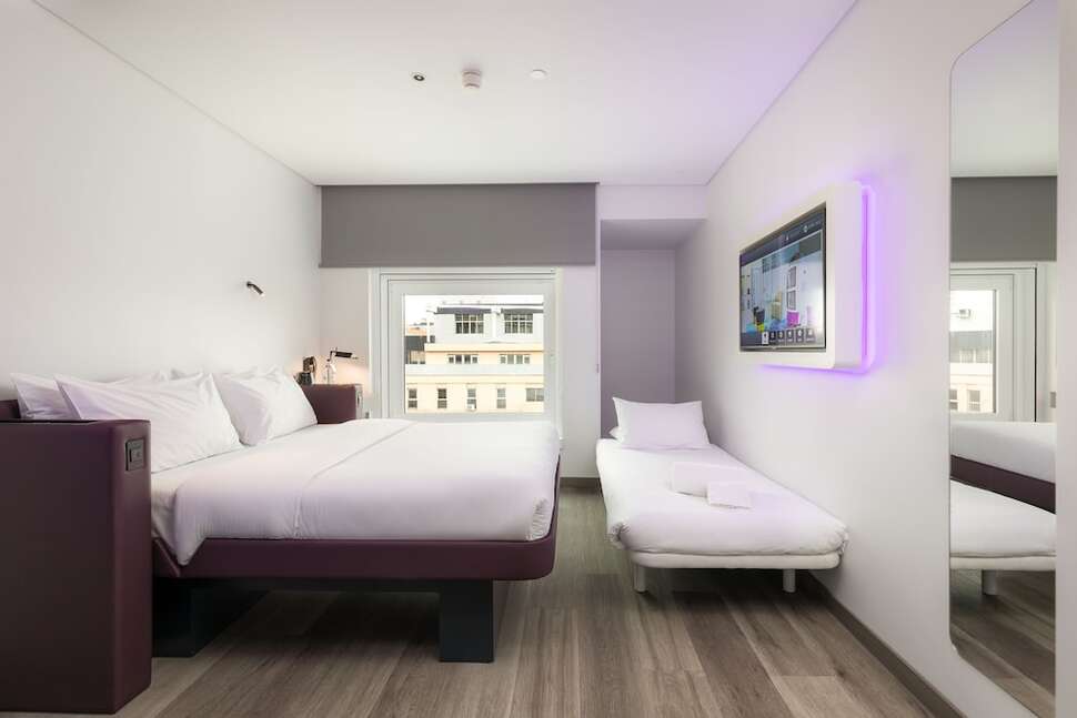 Een foto van Yotel Porto