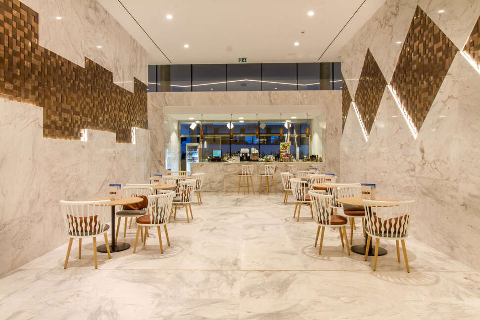 Een foto van de faciliteiten bij Estimar Calpe Suitopia 3 &Three