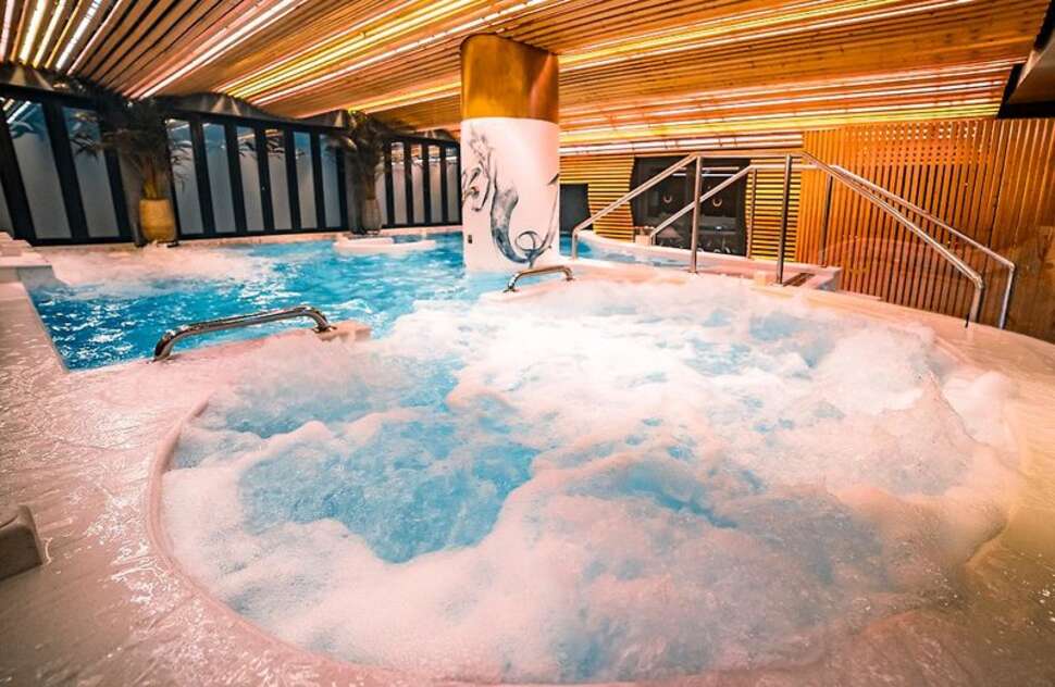 Een foto van de faciliteiten bij Bohemia Suites & Spa