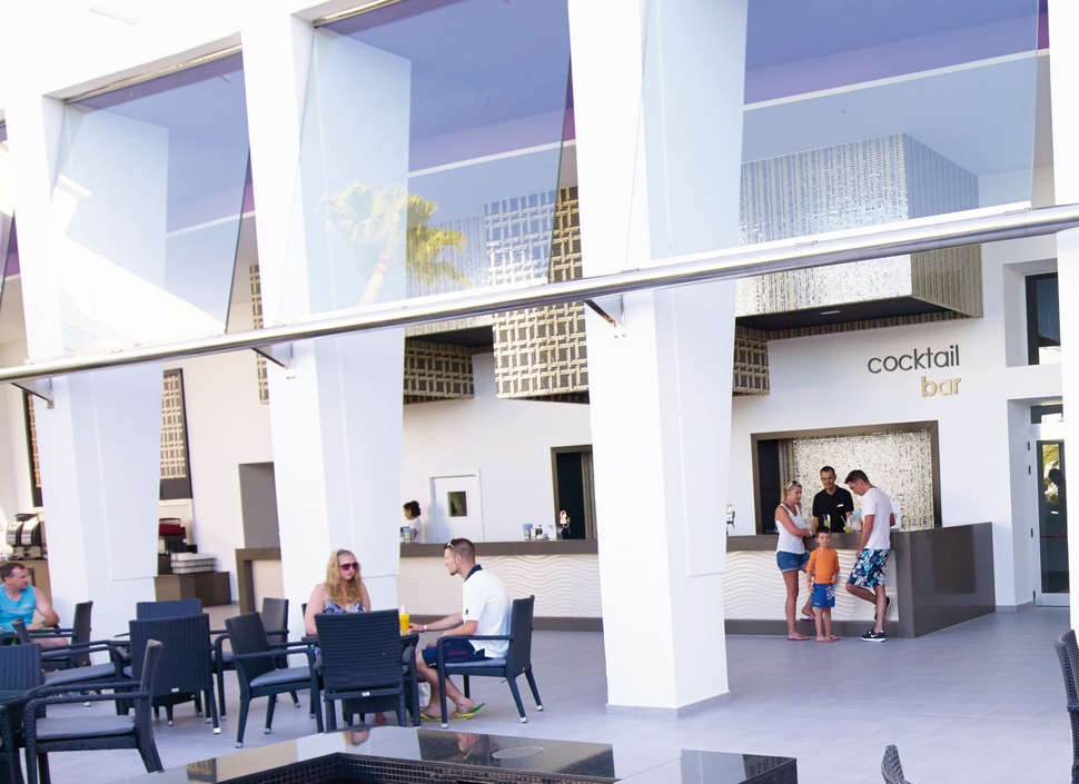 Een foto van de faciliteiten bij Riu Gran Canaria