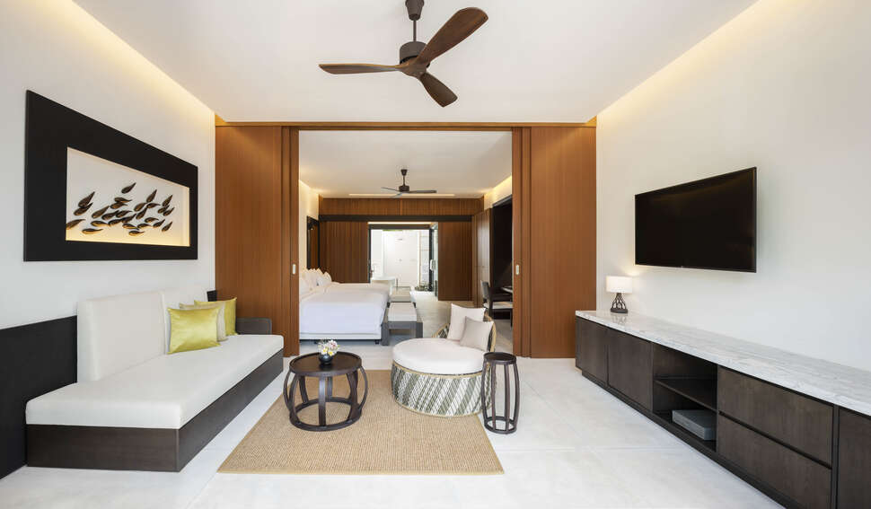 Ein Foto The Westin Maldives Miriandhoo Resort