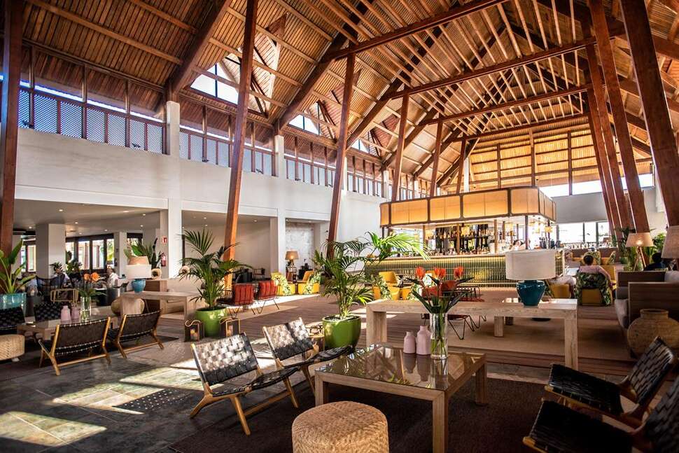 Een foto van het interieur van Fuerteventura Princess