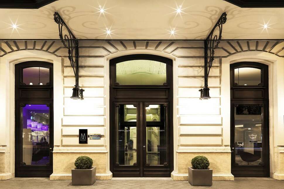 Een foto van Nemzeti Hotel Budapest - MGallery Collection