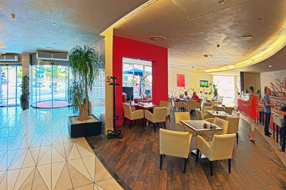 Een foto van de faciliteiten bij Grand Hotel Park