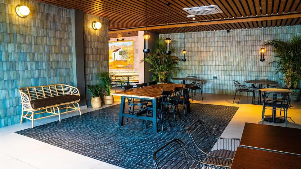 Een foto van de faciliteiten bij Hotel Coral Cotillo Beach