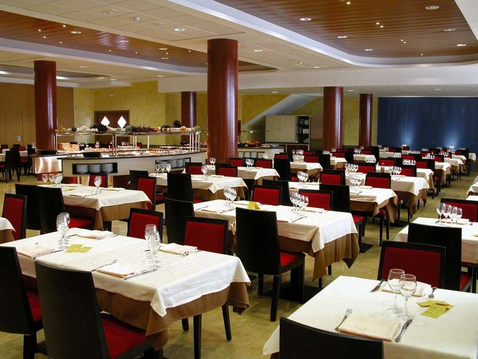 Een foto van de faciliteiten bij Hotel Blaumar