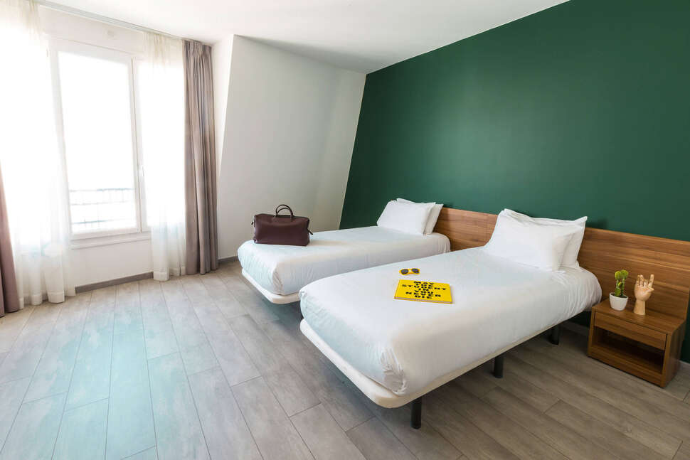 Een foto van The Social Hub Paris