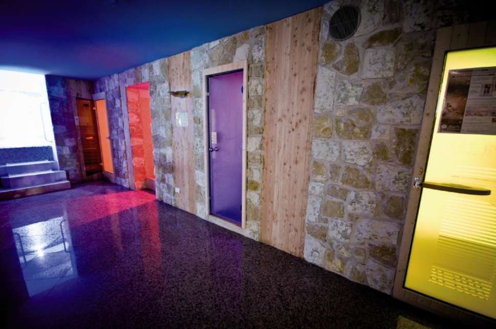 Een foto van de faciliteiten bij Hotel Internazionale