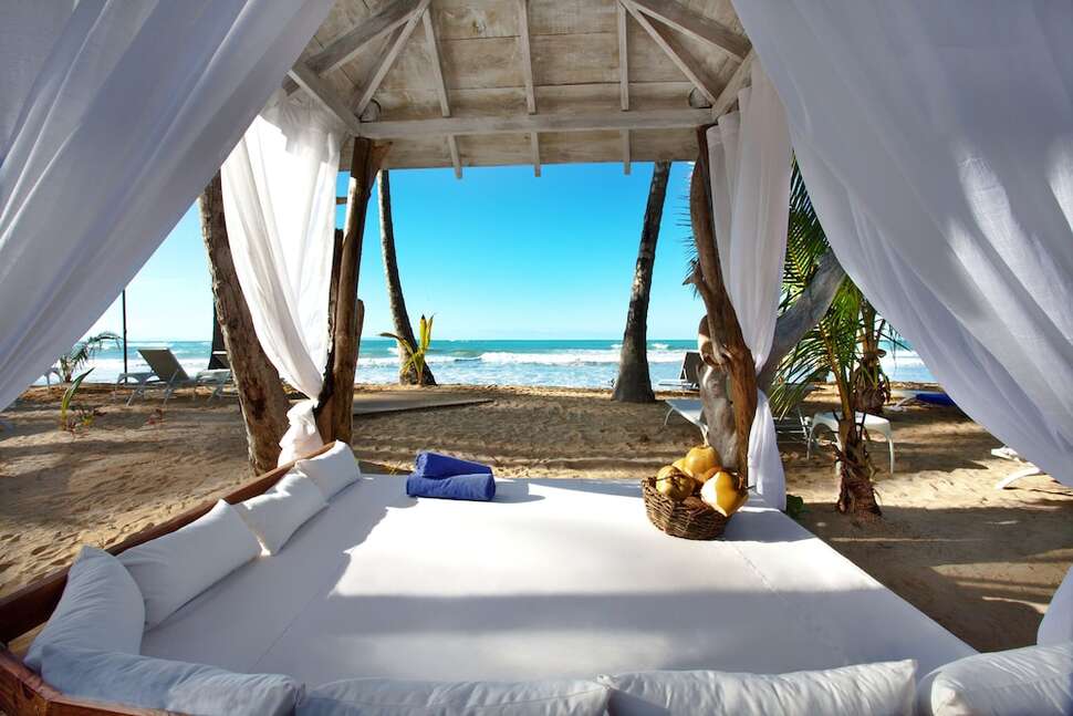 Een foto van het strand bij Viva Wyndham V Samana