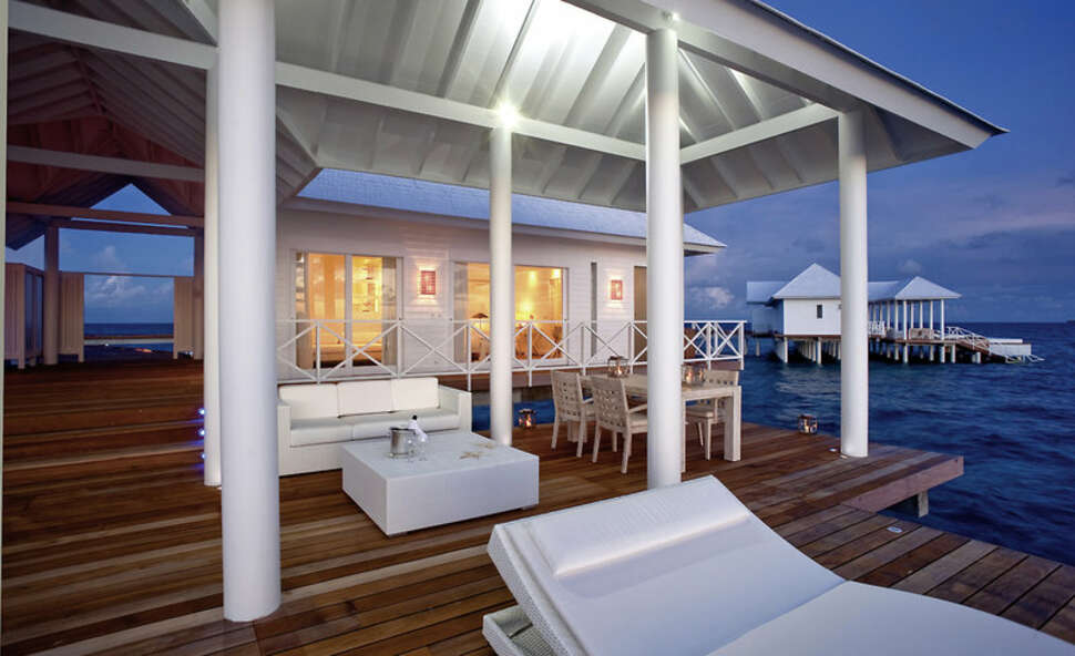 Ein Foto Diamonds Thudufushi Beach & Water Villas
