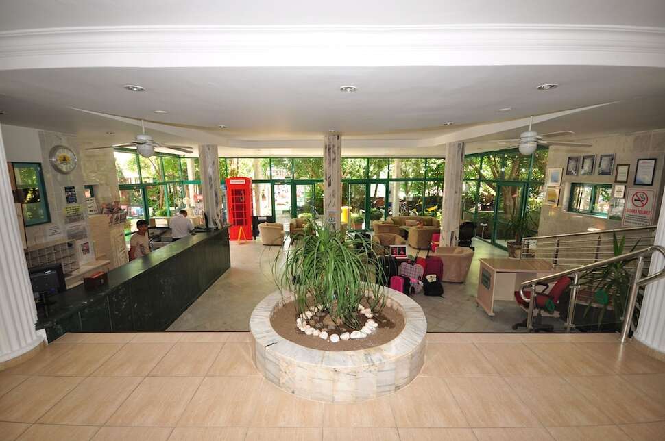Een foto van het interieur van Club Atrium Marmaris