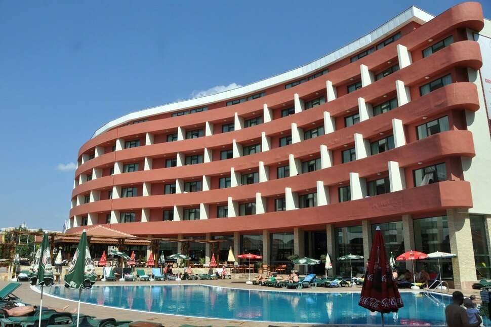 Een foto van Hotel Mena Palace