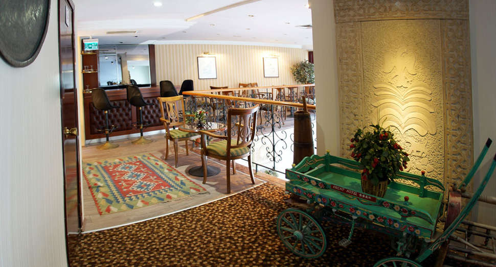 Een foto van de faciliteiten bij Orient Mintur Hotel