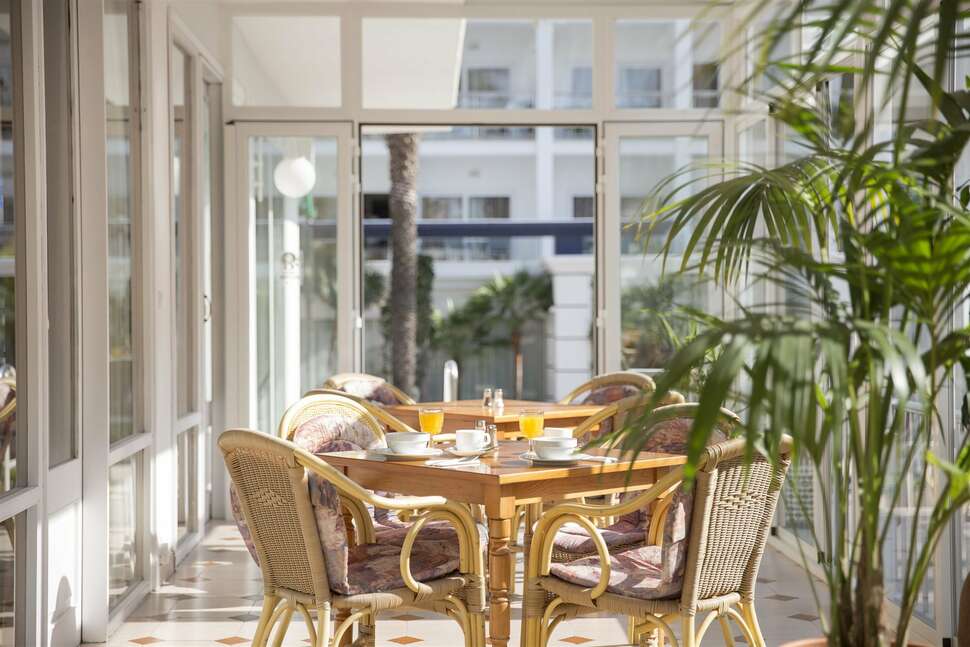 Een foto van de faciliteiten bij Sultan Hotel