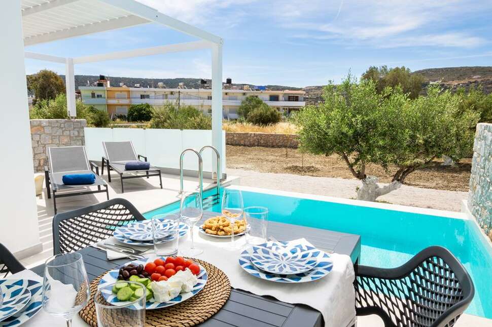 Een foto van Alkithea Luxury Suites