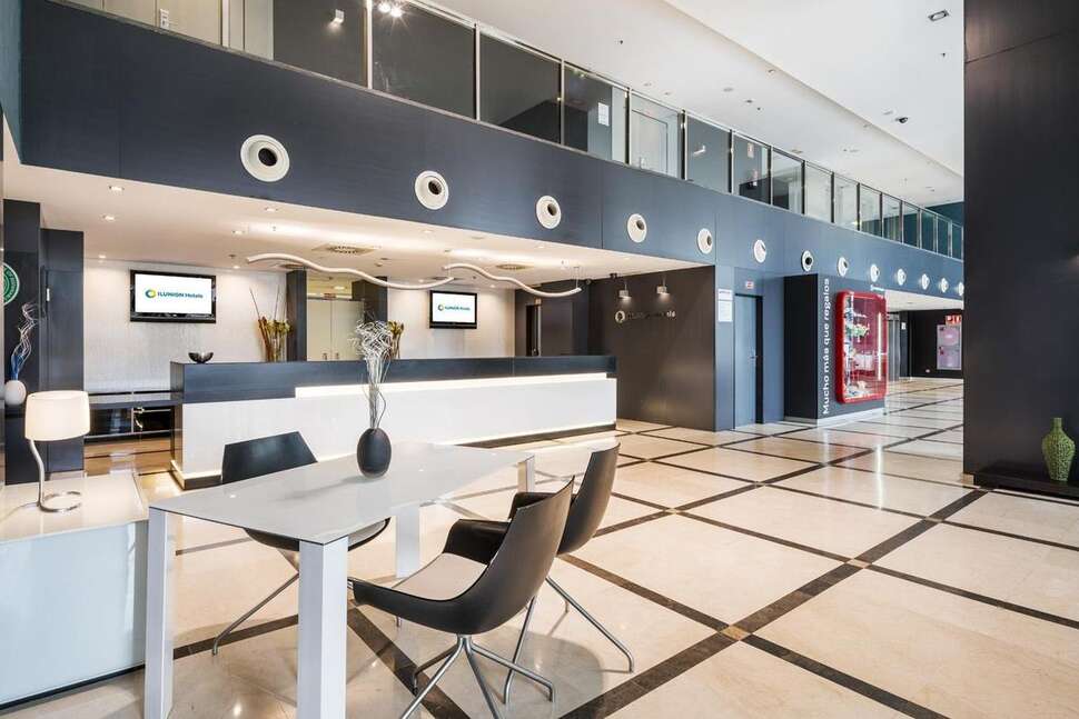 Een foto van Hotel Ilunion Aqua 4