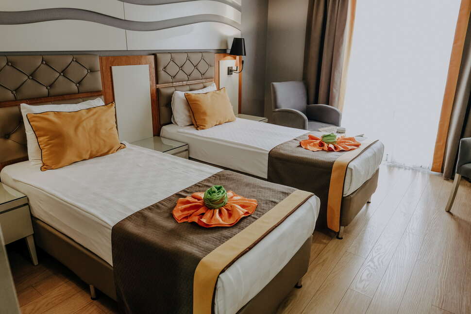 Ein Foto Saturn Palace Resort