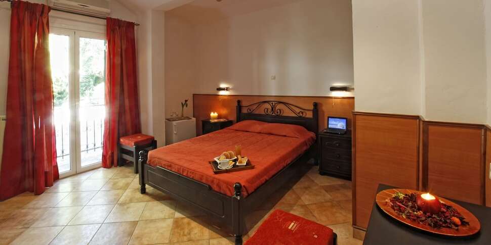 Een foto van Hotel Galaxias