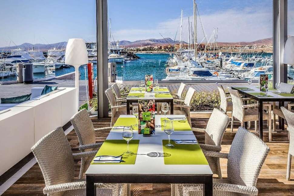 Ein Foto von den Einrichtungen im Barcelo Fuerteventura Royal Level
