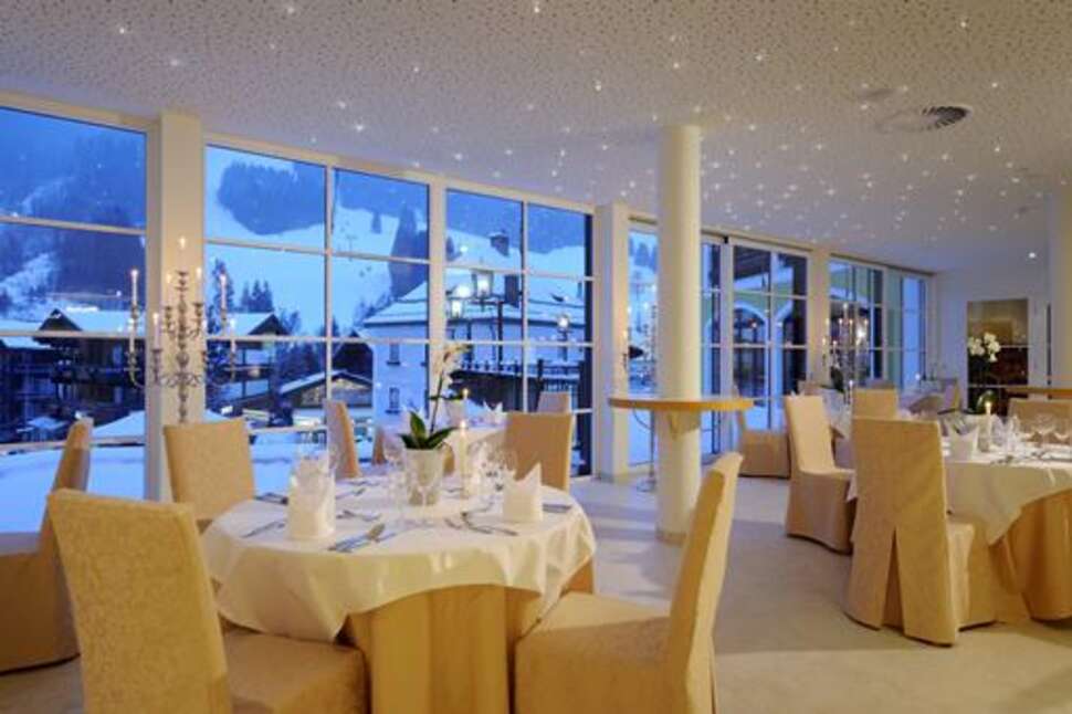Een foto van de faciliteiten bij Hotel Saalbacher Hof