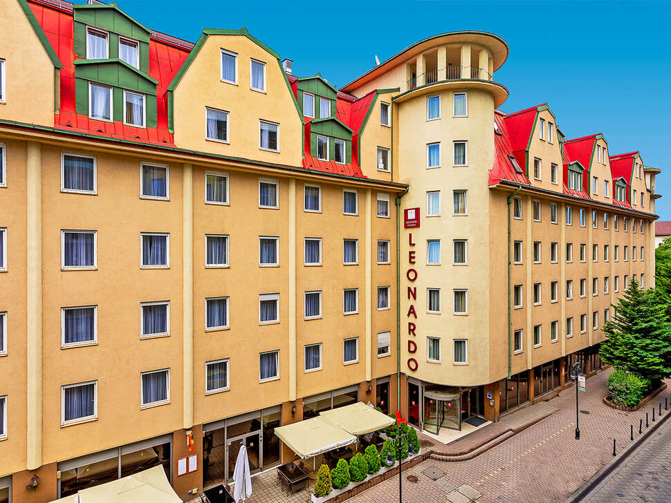 Een foto van Leonardo Hotel Budapest
