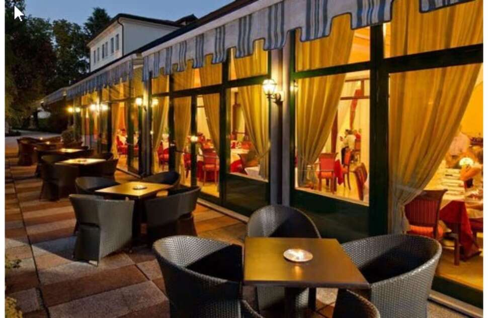 Een foto van de faciliteiten bij Villa Pace Park Hotel Bolognese