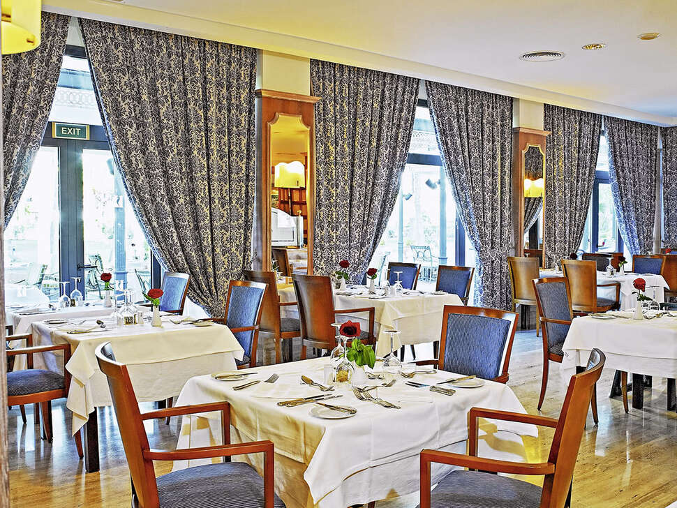 Een foto van de faciliteiten bij Hipotels Hipocampo Palace & Spa Hotel