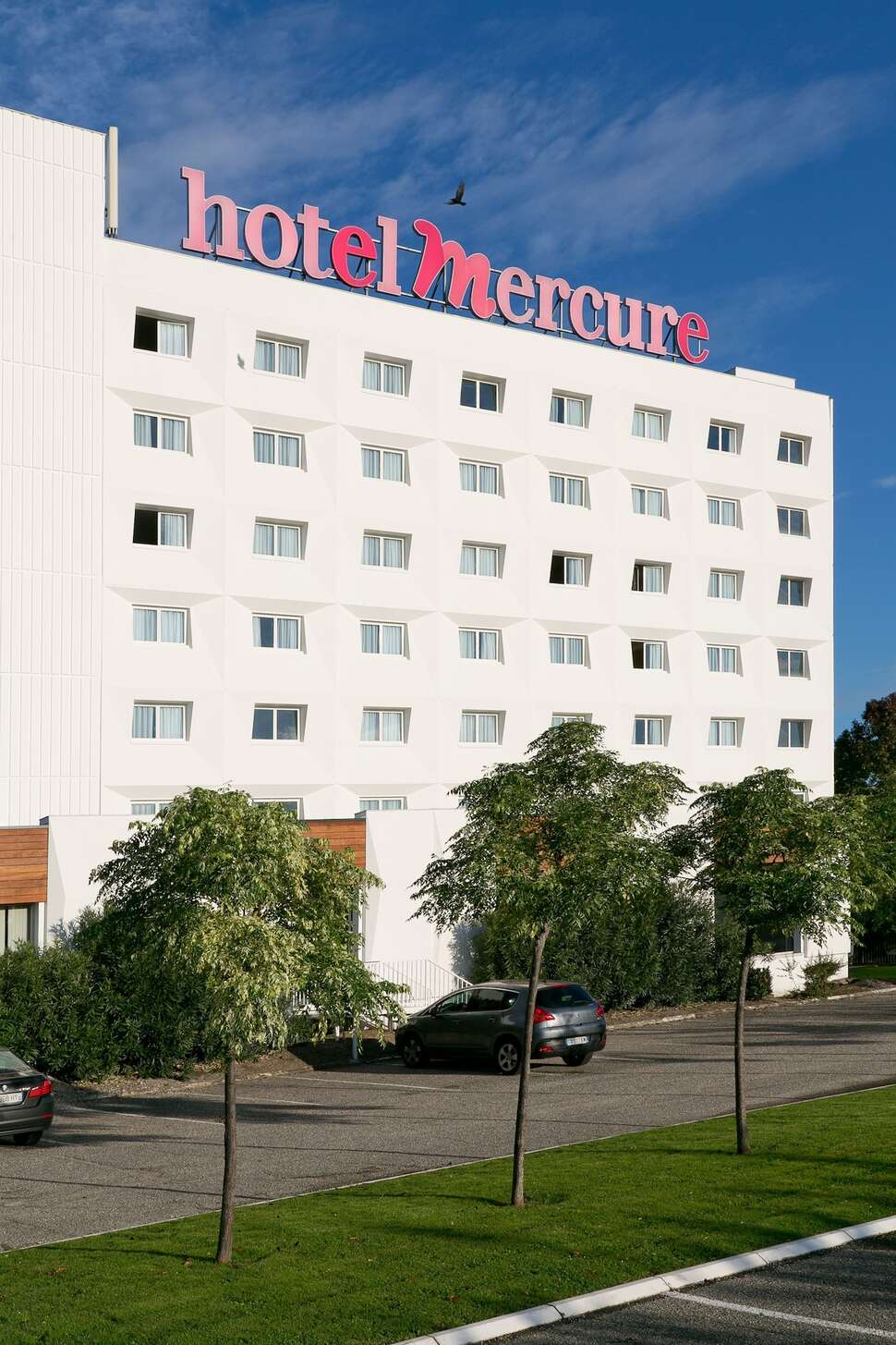 Een foto van Mercure Bordeaux Lac Hotel
