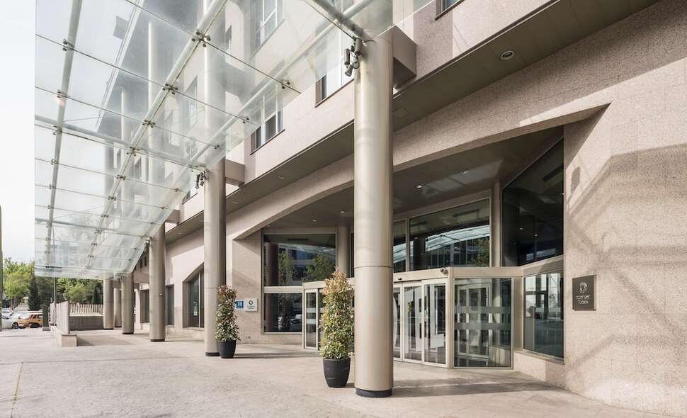 Een foto van Hotel Ilunion Alcala Norte