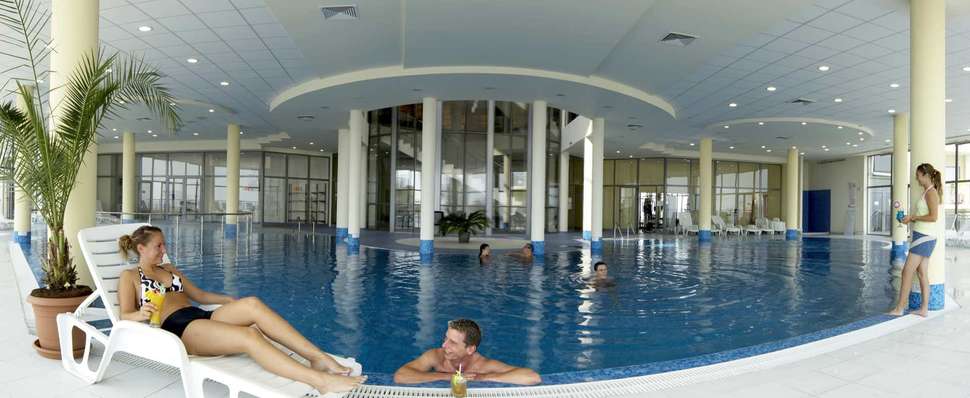 Een foto van de faciliteiten bij Parkhotel Golden Beach