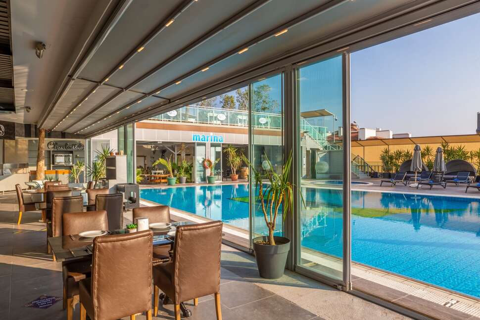 Ein Foto von den Einrichtungen im Elite World Kusadasi