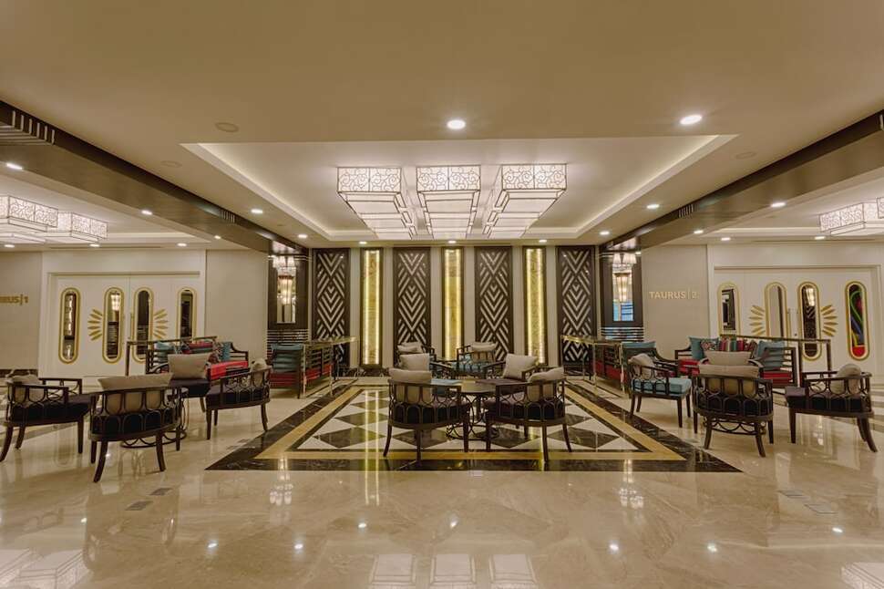 Een foto van het interieur van Sensitive Premium Resort & Spa